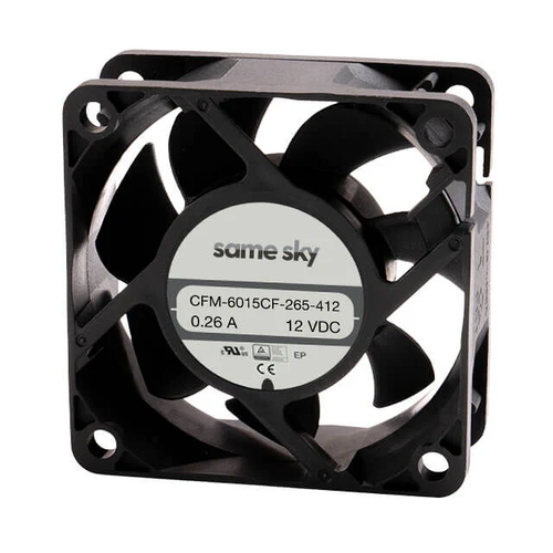 SAME SKY CFM-6015V-254-362 DC 24V 0.085A Fan (60x60x15mm - 30.4 CFM)