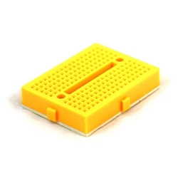 Sarı Mini Breadboard - Thumbnail