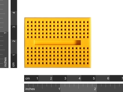 Sarı Mini Breadboard - Thumbnail