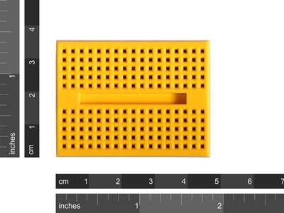 Sarı Mini Breadboard