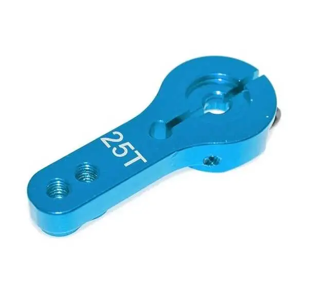 Servo Metal Bağlantı Kolu - Metal Arm (Mavi)