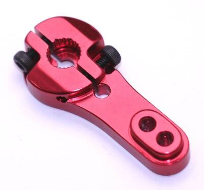 Servo Metal Bağlantı Kolu - Metal Arm (Kırmızı)