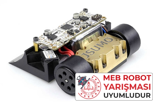 Shogun Mini Sumo Robot Kiti - Demonte