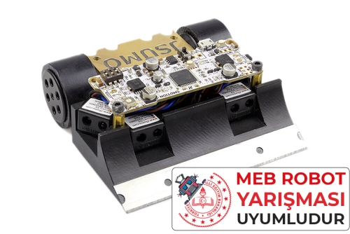 Shogun Mini Sumo Robot Kiti - Montajlı