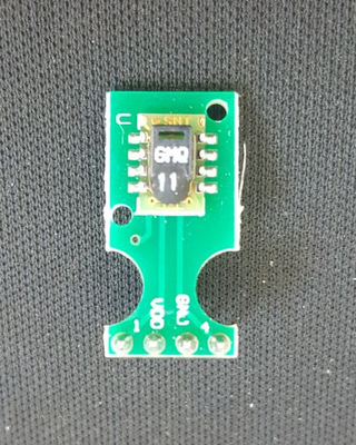 SHT11 Nem ve Sıcaklık Sensörü - Dijital (Ayaklı)