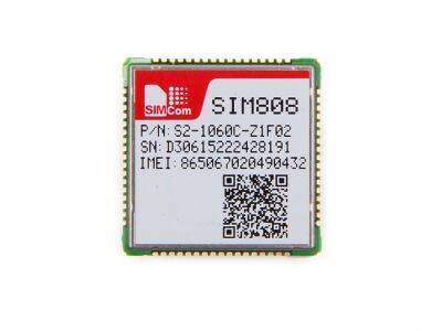 SIM808 GSM/GPRS + GPS Modülü