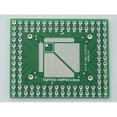 SMD/DIP Çevirici (QFP-TQFP32-44-64-80-100)