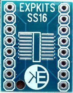 SOSS16 SMD Dip Dönüştürücü