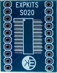 SOSS20 SMD Dip Dönüştürücü - Thumbnail