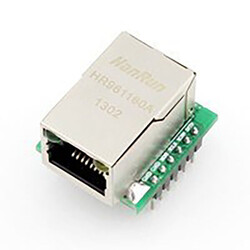 Jsumo - SPI′dan Ethernet/TCP/IP Dönüştürücü W5500