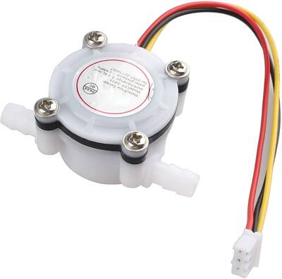 Su Akış ve Basınç Sensörü YF-S401 (Flow Sensor)