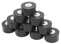 Sumo Robot Tekerleği 40x25mm ( 2 Adet ) - Thumbnail