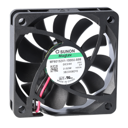  - Sunon MF60152V1-1000U-A99 DC 24V 2.02W Fan (60x60x15mm - 26.4 CFM)