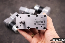 Symtec Q Redüktörlü Motor(12V 1450 RPM 9.28:1 44 Kg/cm) - Thumbnail