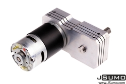 Jsumo - Symtec Q Redüktörlü Motor(12V 1450 RPM 9.28:1 44 Kg/cm)