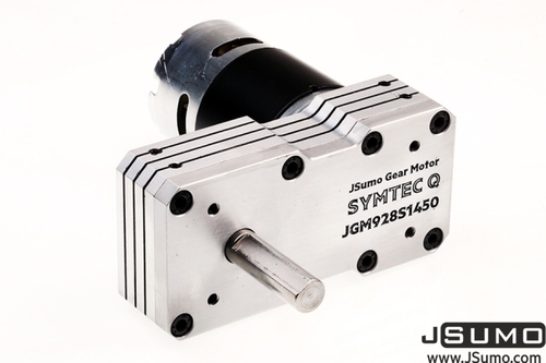 Symtec Q Redüktörlü Motor(12V 1450 RPM 9.28:1 44 Kg/cm)