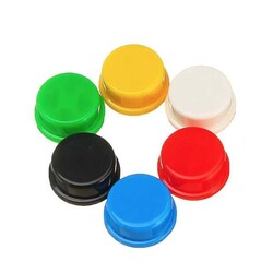 Jsumo - Tac Switch 12X12mm Kapağı - YEŞİL