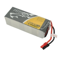 Tattu 12000mAh 22.2V 15/30C 6S LiPo Batarya | Lipo Pil - Thumbnail