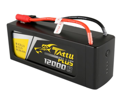  - Tattu 12000mAh 22.2V 15C 6S1P PLUS LiPo Batarya | Lipo Pil