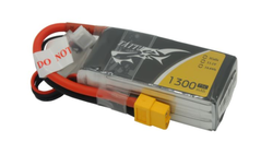  - Tattu 1300mAh 11.1v 75C 3S1P LiPo Batarya | Lipo Pil