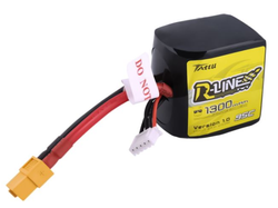  - Tattu 1300mAh 14.8V 95C 4S1P Kare R-Line LiPo Batarya