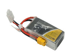  - Tattu 1550mAh 11.1v 45C 3S1P XT60 PLUG LiPo Batarya | Lipo Pil