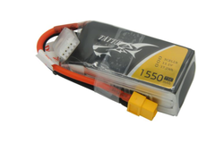  - Tattu 1550mAh 11.1v 75C 3S1P XT60 PLUG LiPo Batarya | Lipo Pil