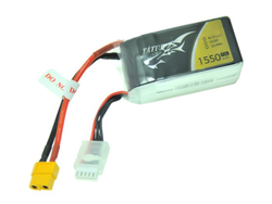  - Tattu 1550mAh 14.8V 75C 4S XT60 Plug LiPo Batarya | Lipo Pil