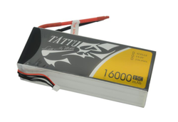  - Tattu 16000mAh 14.8V 15C/30C 4S LiPo Batarya | Lipo Pil