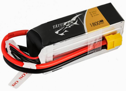  - Tattu 1800mAh 18.5V 75C 5S1P LiPo Batarya