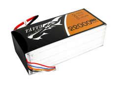  - Tattu 22000mAh 22.2V 25C 6S1P LiPo Batarya | Lipo Pil