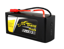  - Tattu 22000mAh PLUS 22.2V 15C 6S1P TX150 LiPo Pil | Lipo Batarya