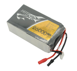  - Tattu 26000mAh 22.2V 15C 6S1P LiPo Batarya | Lipo Pil