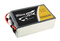  - Tattu 30000mAh 22.2V 25C 6S1P LiPo Batarya | Lipo Pil