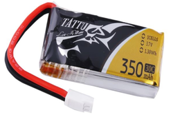 Tattu 350mAh 3.7V 30C 1S1P Molex LiPo Batarya - Thumbnail