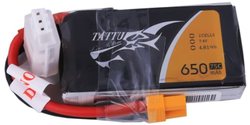  - Tattu 650mAh 7.4V 75C 2S1P LiPo Batarya