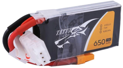 Tattu 650mAh 7.4V 75C 2S1P LiPo Batarya - Thumbnail