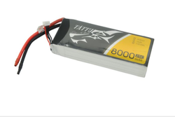  - Tattu 8000mAh 14.8V 25C 4S LiPo Batarya | Lipo Pil