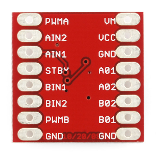 TB6612FNG Çift Motor Sürücü Kartı - Yeni Versiyon