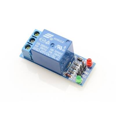 Tekli 5V Röle Kartı - 1 Way 5V Relay Module