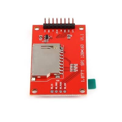 TFT LCD Renkli Ekran 1,8inç 128X160