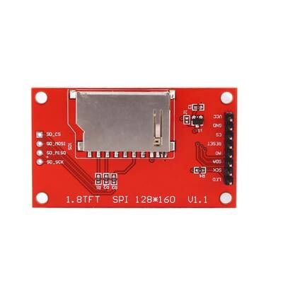 TFT LCD Renkli Ekran 1,8inç 128X160