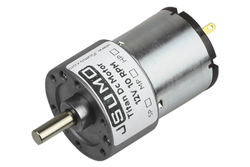 Jsumo - Titan 12V 10 Rpm Redüktörlü Dc Motor