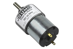 Titan 12V 10 Rpm Redüktörlü Dc Motor - Thumbnail