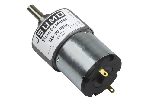 Titan 12V 10 Rpm Redüktörlü Dc Motor