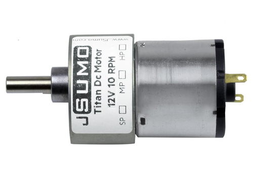 Titan 12V 10 Rpm Redüktörlü Dc Motor