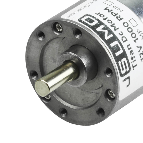 Titan 12V 1000 Rpm Redüktörlü Dc Motor