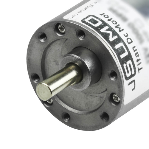 Titan 12V 120 Rpm Redüktörlü Dc Motor