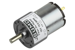  - Titan 12V 120 Rpm Redüktörlü Dc Motor