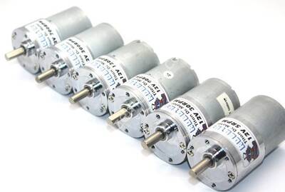 Titan 12V 150 Rpm Redüktörlü Dc Motor